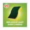 Scotch-Brite Heavy-Duty Scrub Sponge, 4 1/2 x 2 7/10 x 3/5, Green/Yellow, PK6 426 - alternate 8
